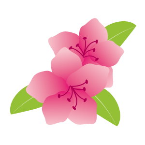 つつじのイラスト