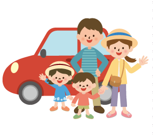 家族のイラスト