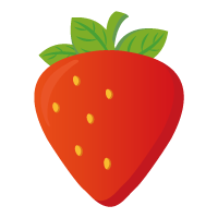 いちごのイラスト