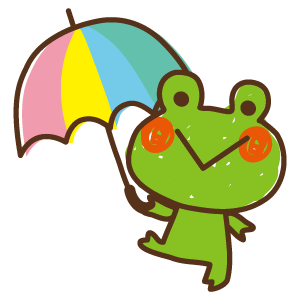 かえるのイラスト
